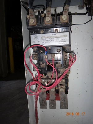 Allen Bradley Centerline 2100 size 4 Motor Control Center Bucket