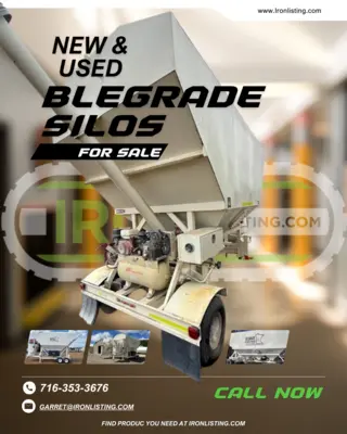 Belgrade Lopro 200 Portable, Silos | Iron Listing (1)