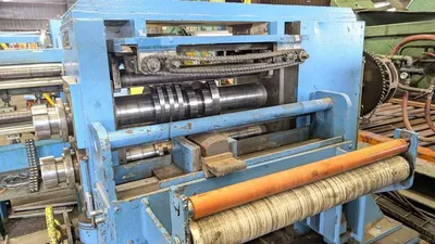 RUESCH 24" x 5.00" x 10,000# Slitting Line (14701) SLITTING LINES | Machinery International LLC (7)