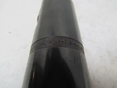Kennametal KCIR-1.5-RN3-0-6-C 3DL84 1.5" end mill insert coolant through shank