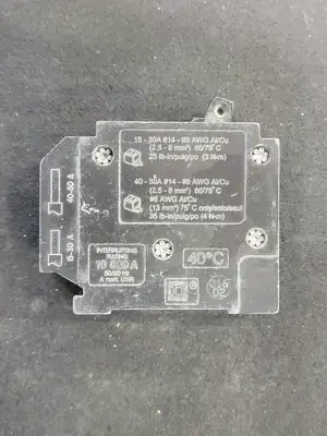 USED SCHNEIDER ELECTRIC CHOMT1515