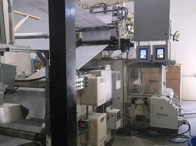 USED HARRIS M110B (2) WEB (4) UNIT OFFSET WEB PRESS