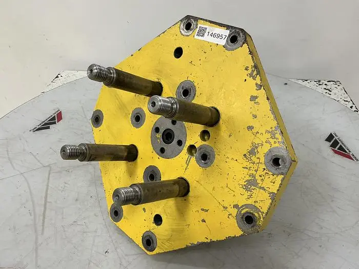 Used PARKER 02.50 JJ2HTS33A 4.000 Injection Molding Parts Michigan US | Ideal Machinery #776229