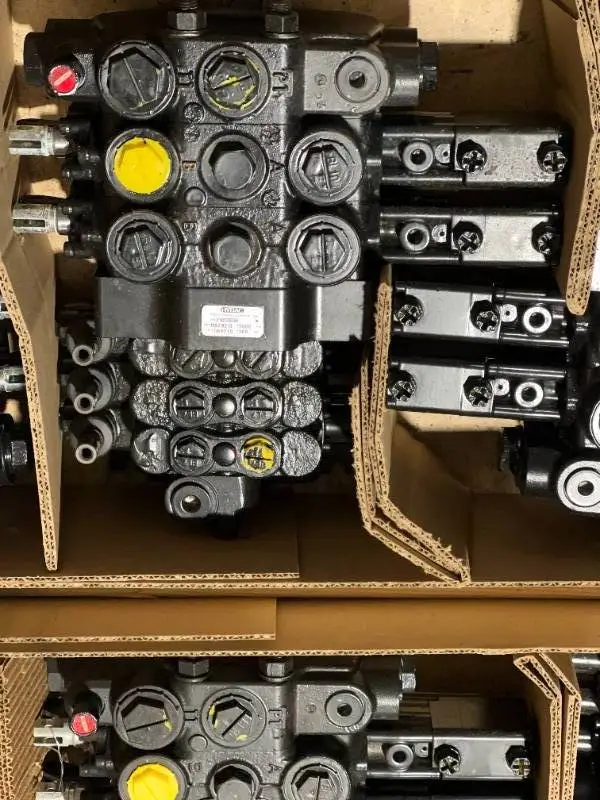 Hydraulic Valve Bank