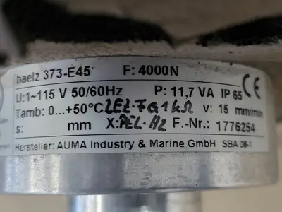 USED BAELZ 373-E45