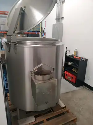 USED 2007 GROEN AH/1E-60