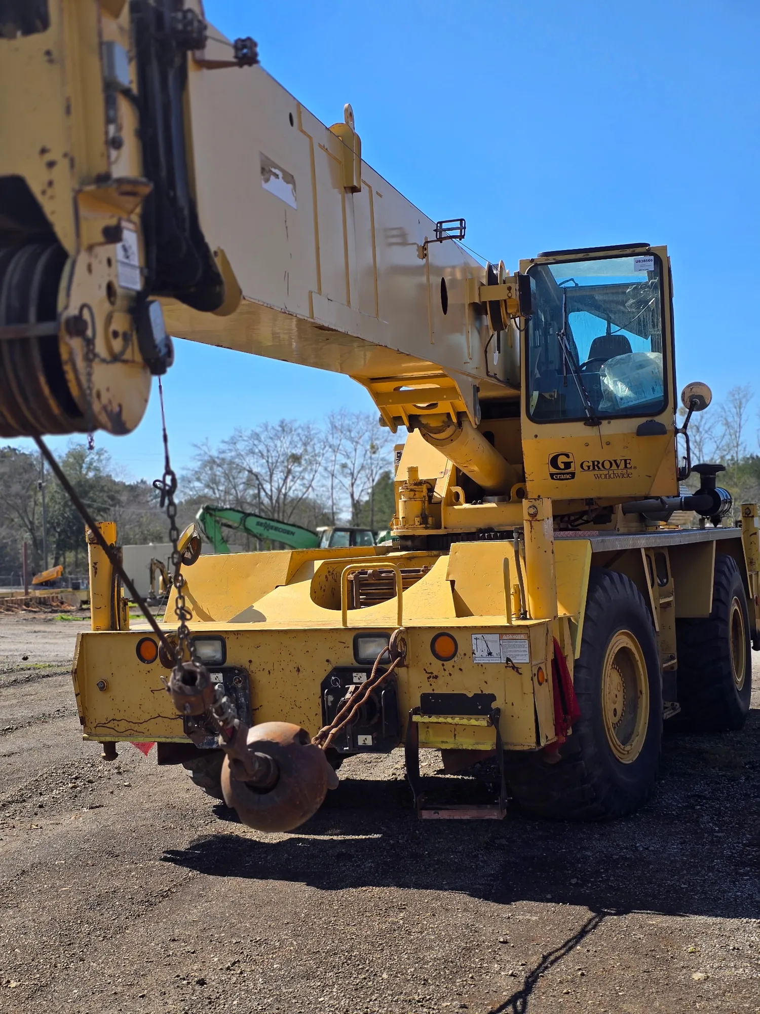 Used 2000 GROVE RT530E Mobile Cranes Texas US | Uriquip #1418231