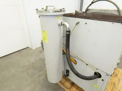 Chip Blaster Coolant Filtration Oil Separator Udor / Goulds Pump 60 Gal Tank