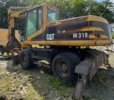 Used 2000 CATERPILLAR M318 Excavators New Hampshire US | Proxy Equipment #1378435