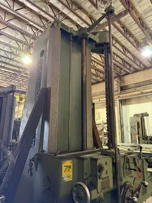 Used GIDDINGS & LEWIS 350-T Horizontal Table Type Boring Mills Ohio US | G-2000, Inc. #1269486
