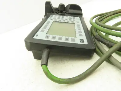 ABB 3HNE-00313-1 Robot Teach Pendant Keypad Handheld With 20' Cord With E-stop