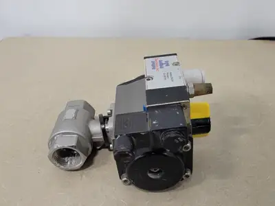 USED DURA VALVE AS7214MC