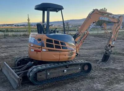Used 2007 CASE CX50B Crawler Excavators - Mini Utah US | Proxy Equipment #1378964