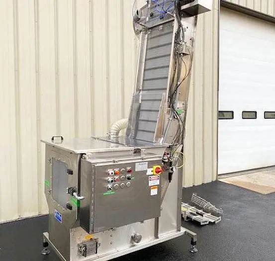 Used 2001 AIDLIN CF 2024 Cap Sorter Feeder Pennsylvania US | Ferguson Packaging Machinery #296138