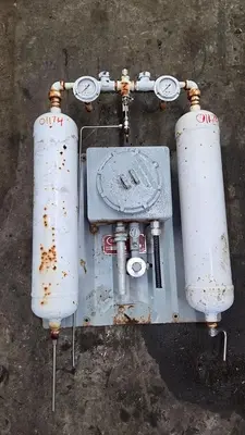 USED PALL GAS/AIR DRYER