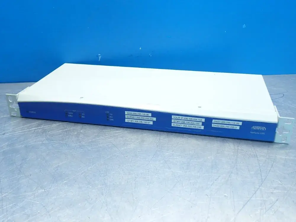 Used ADTRAN 1202870E1 Networking Routers Ohio US | HGR 24 #941819