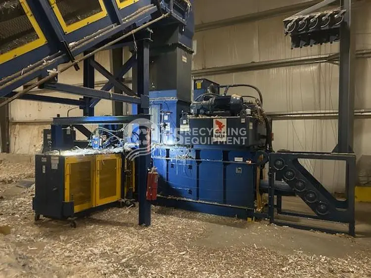 Used 2018 AMERICAN BALER 5029NS-9T30 Balers | US Recycling Equipment #474476