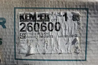 USED 2014 KEMPER HAMMER 260600