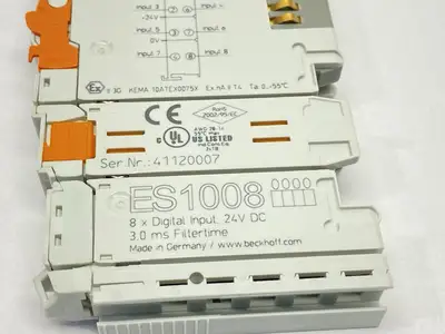 USED BECKHOFF ETHERCAT