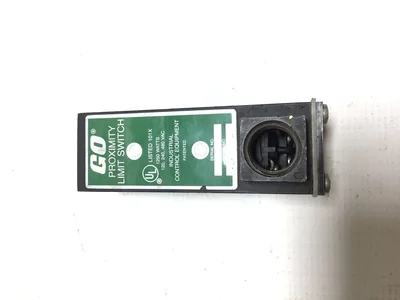 GO 112110 Proximity Limit Switch