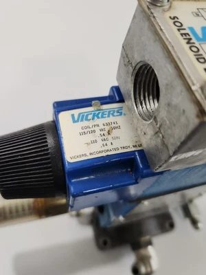 USED Eaton Vickers DGMX1 3 PP CW 20 S