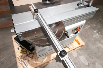 SCM minimax tw 45c Shaper w/Sliding Table (1-Phase)