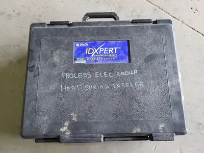 USED BRADY IDXPERT