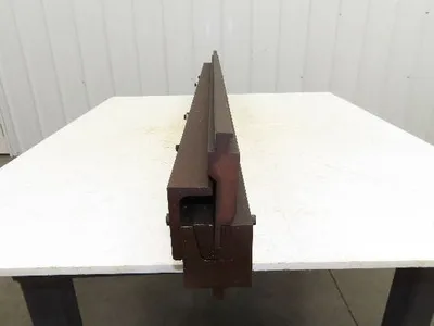 Press Brake U Bend Punch Die Set 53" Long 1" Deep 7/16" OD 1-5/16" Backstop