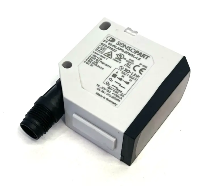 New | in-Stock Sensopart Photoelectric Diffuse Sensor, Time-Of-Flight Measurement Photoelectric Sensors Michigan US | Maverick Industrial Sales #1402461