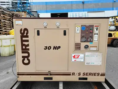 USED CURTIS R/S 30