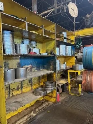 72" x .187" x 50,000Lb Braner Loop Slitting Line