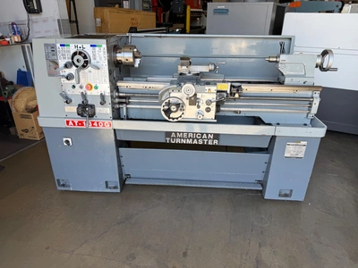 AMERICAN TURNMASTER (LAGUN) AT-1340G LATHES, ENGINE | Wheeler Machinery Sales (1)
