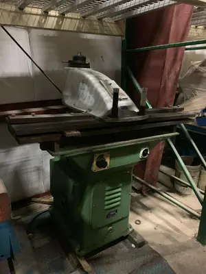 20 ton Sandt Clicker Press