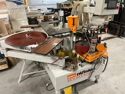 Used SNX NVISION SYSTEM 1 Edge Banders New York US | MachineryMax #1502450