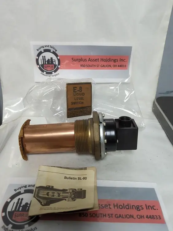 New | in-Stock MCDONNELL & MILLER E-8 Miscellaneous Equipment (Electrical & Power) Ohio US | Surplus Asset Holdings #1425635