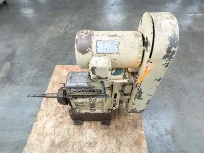 Racine Bosch Group Drill Unit 3 Ph 230/460V 500RPM Horizonal Boring Mill
