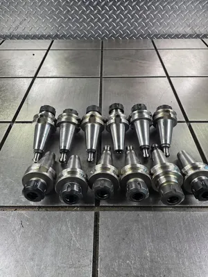Used LYNDEX BT40 Tool Holders Florida US | GMT #1269877
