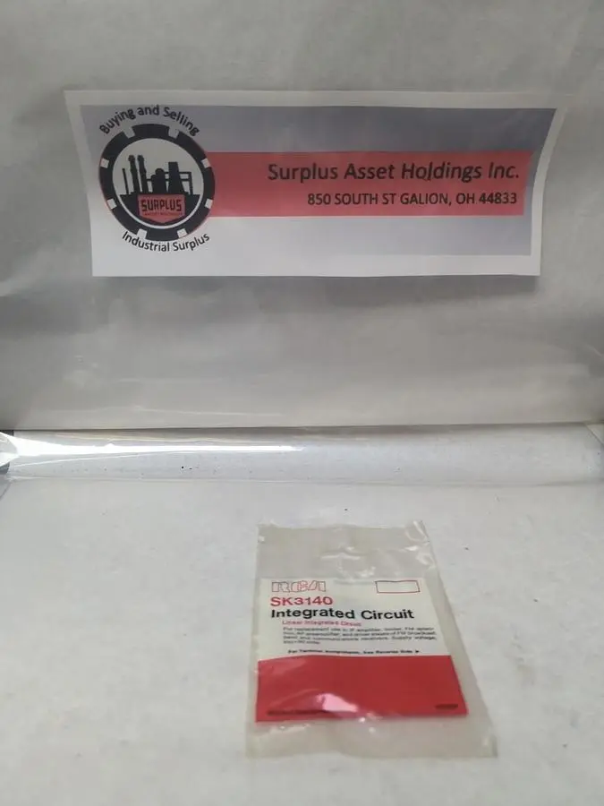 New | in-Stock RCA SK3140 Miscellaneous Equipment (Electrical & Power) | Surplus Asset Holdings #1202085