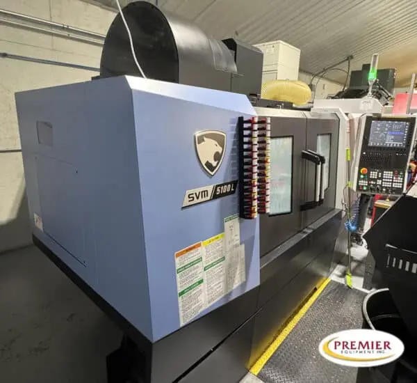 Used DOOSAN _UNKNOWN_ Vertical Machining Centers Florida US | Premier Equipment #1300252