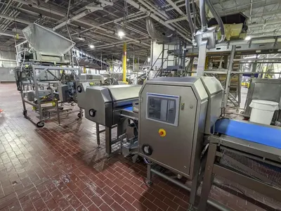 Used 2013 TROMP POCKET SHEETING LINE Dough Sheeters & Presses Texas US | Bakery Machinery and Engineering #1770255