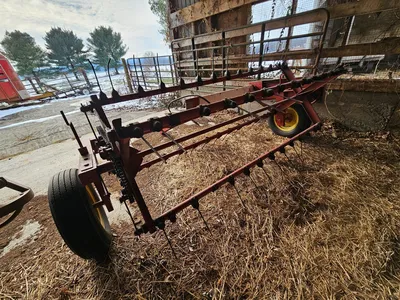 ZIMMERMAN HAY TEDDER Tedder | Iron Listing (6)
