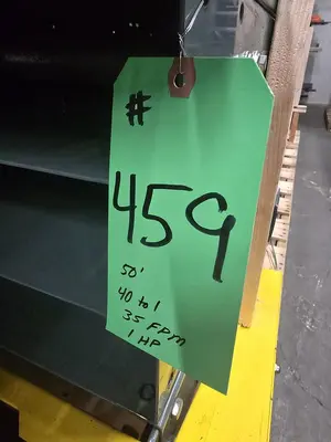 Used HYTROL TA BELT CONVEYOR Belt Conveyors Wisconsin US | Packer City Sales #1297932