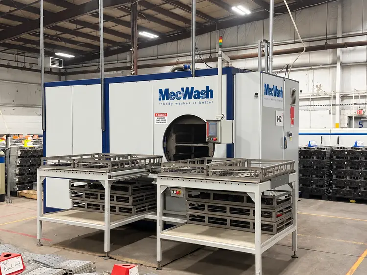 Used 2022 MECWASH MAXI 1200 Washers Oklahoma US | Benchmark Machine Tools #1463496
