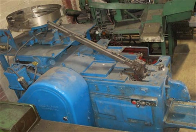 Used HILGELAND ME-2 Bolt Threaders New York US | Barbarotto Int'l Sales Corp #1333096