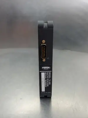 USED FISHER CONTROLS Model TL143