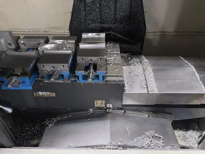 Used 2013 DOOSAN DNM400-II Vertical Machining Centers Illinois US | Machinery Marketing International #1399082
