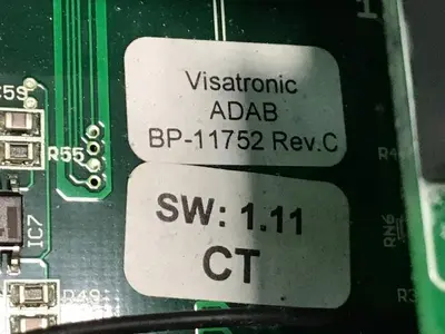 USED VISATRONIC BP-11752 SER C