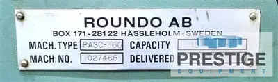 USED 2002 ROUNDO ROUNDO PASC-360