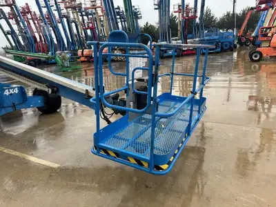 Used 2015 GENIE S40 Manlifts Texas US | Adcock Equipment USA #1519469