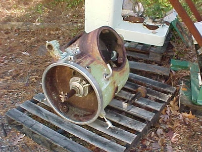 Westfalia RTA 45/OSM 8004 parts. Bowls, frames, motors.